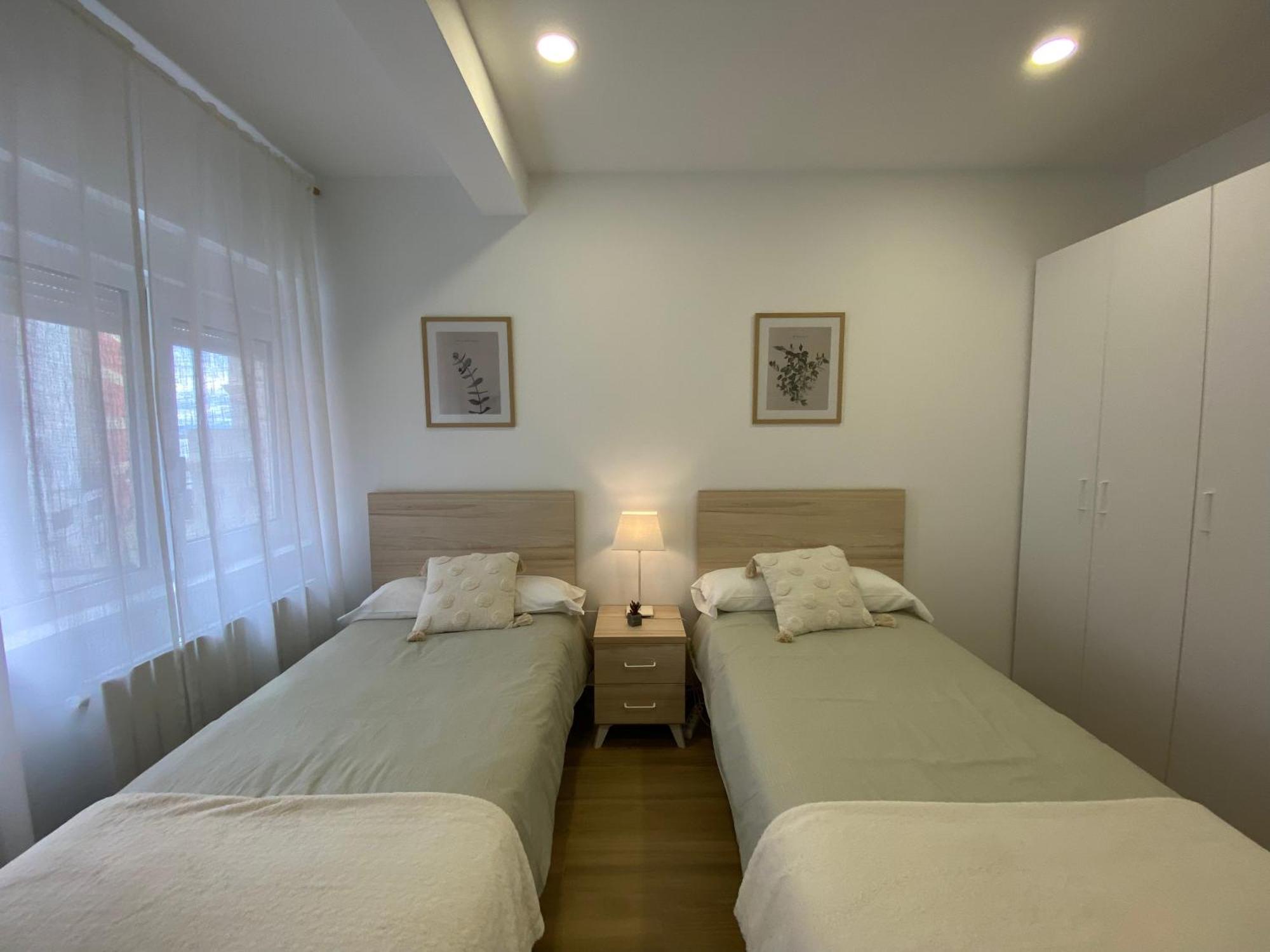 Apartamento Recien Reformado Zona Estaciones Apartment Santander Ngoại thất bức ảnh