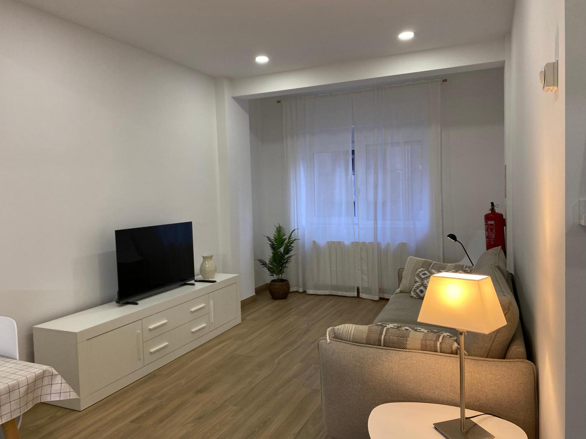 Apartamento Recien Reformado Zona Estaciones Apartment Santander Ngoại thất bức ảnh