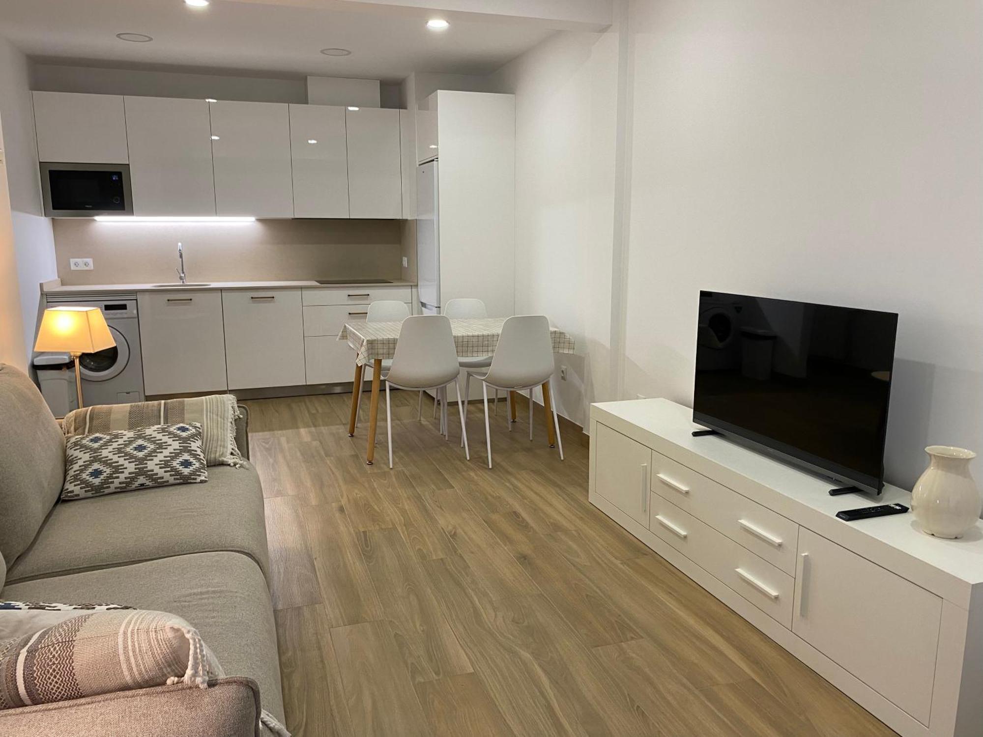 Apartamento Recien Reformado Zona Estaciones Apartment Santander Ngoại thất bức ảnh